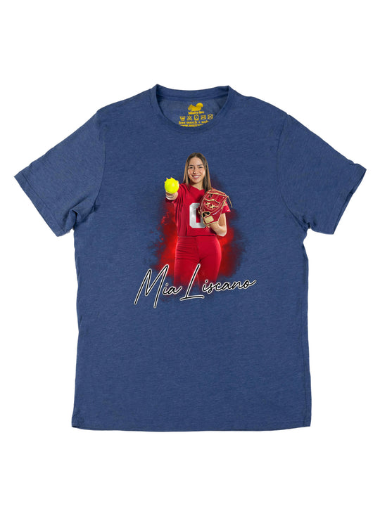 Mia Liscano Collage Unisex T-Shirt