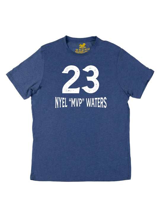 Nyel Waters Logo white Unisex T-Shirt