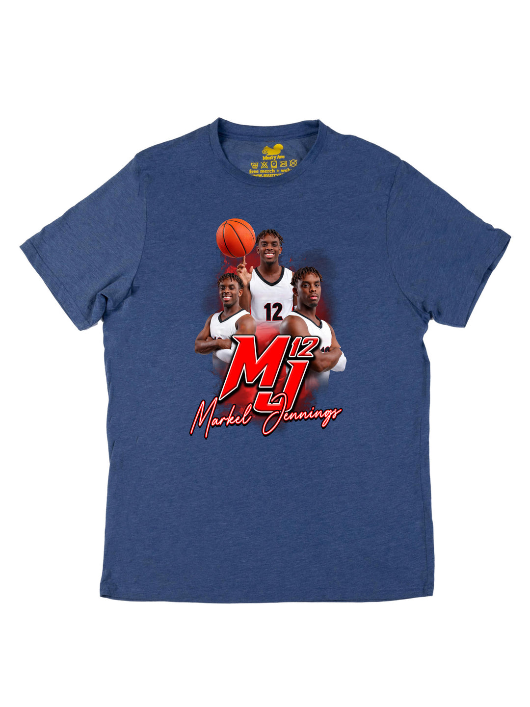 Markel Jennings Initials Unisex T-Shirt