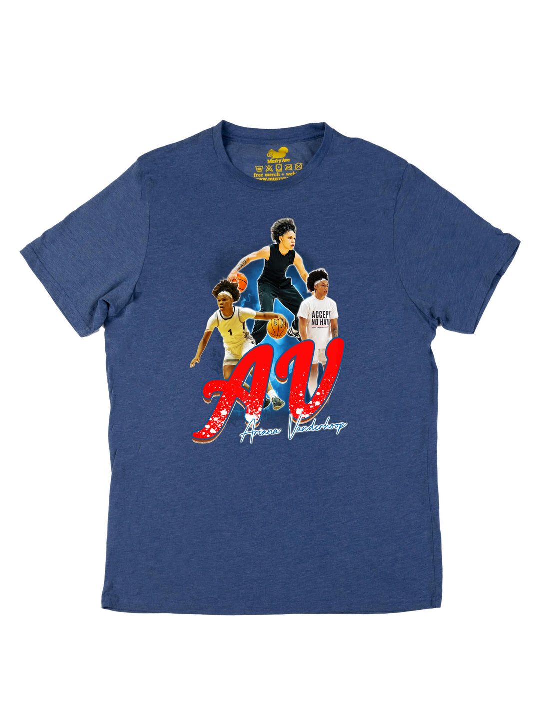 Ariana Vanderhoop Initials Unisex T-Shirt