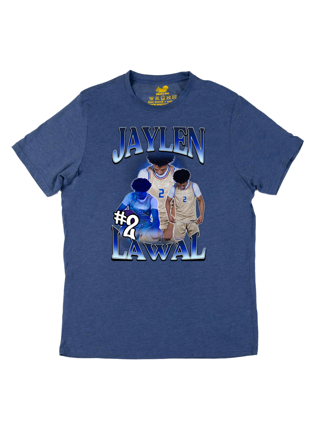 Jaylen Lawal Collage Unisex T-Shirt