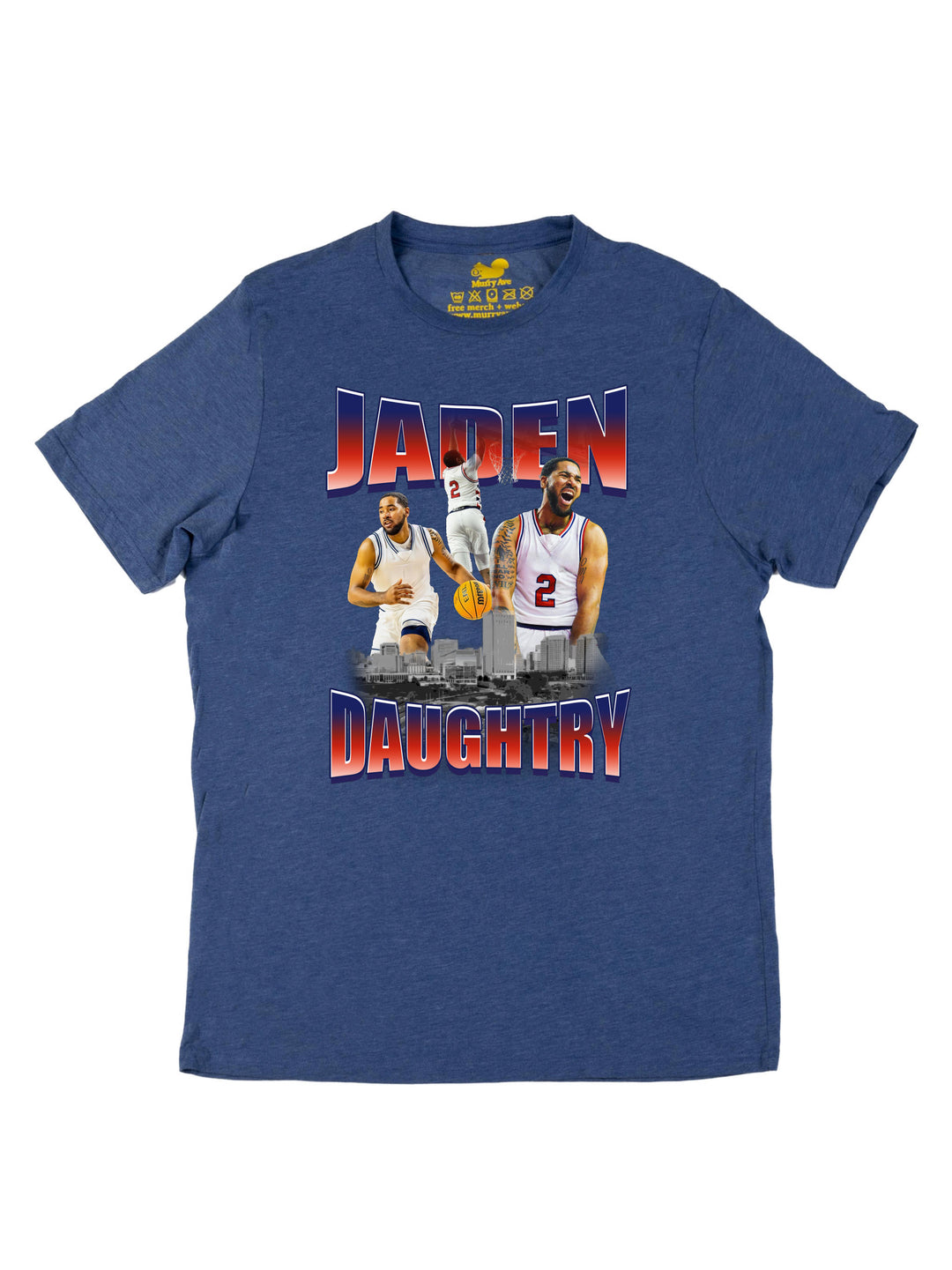Jaden Daughtry Collage Unisex T-Shirt