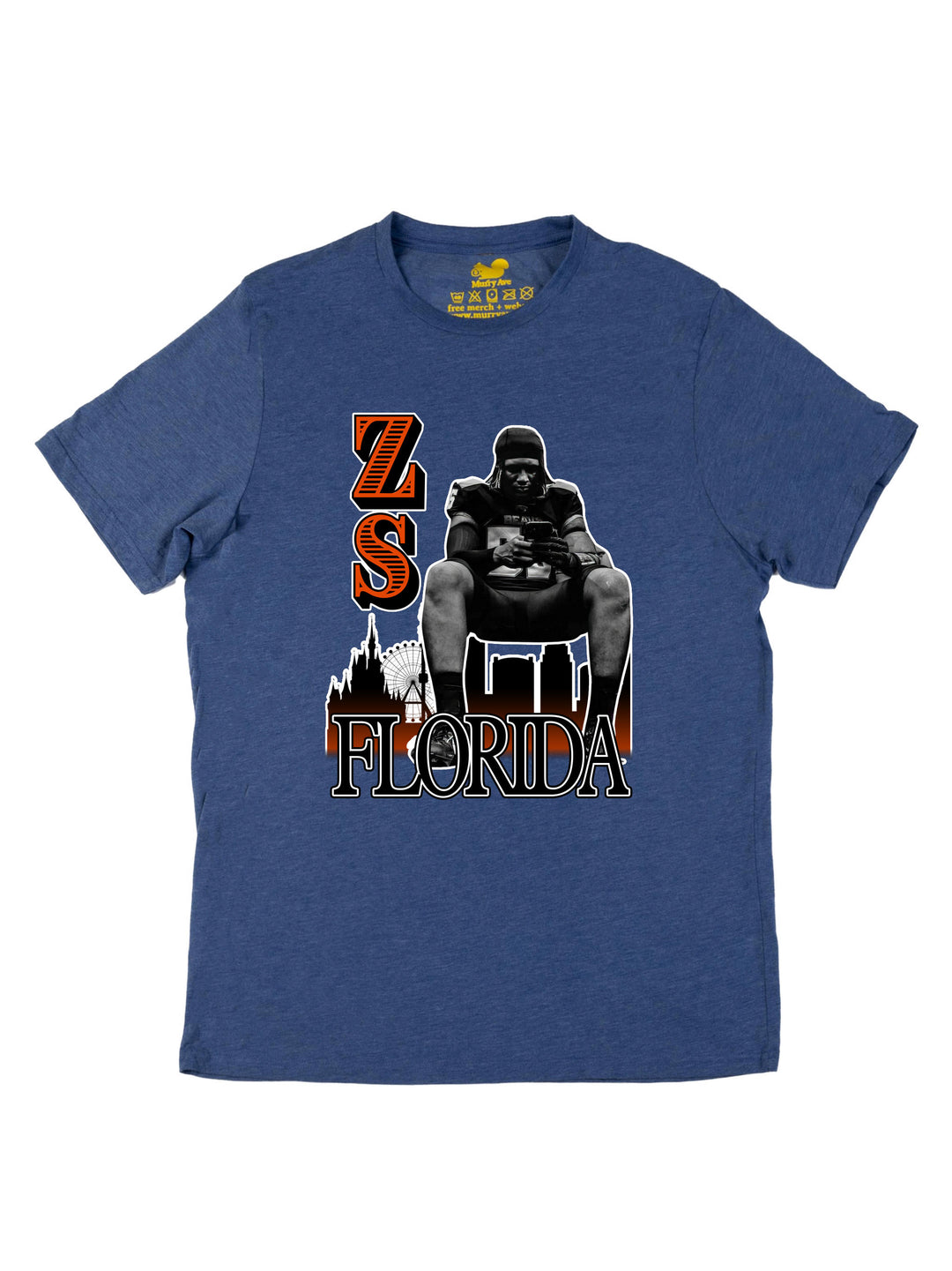 Zakaih Saez Unisex T-Shirt