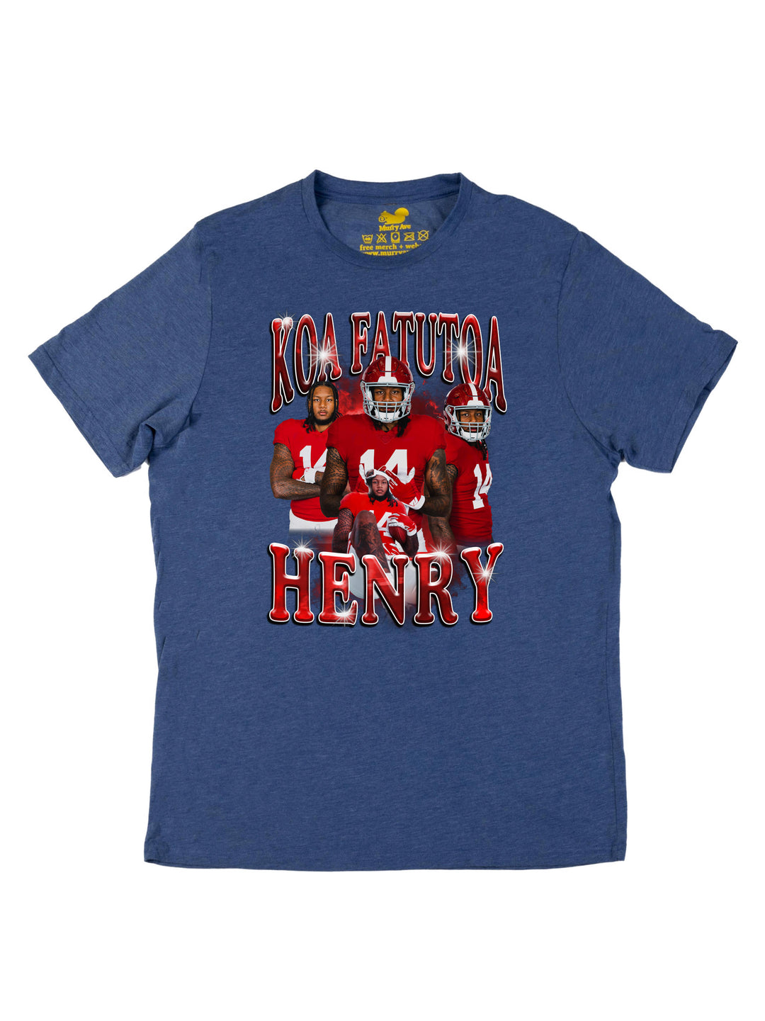 Koa Fatutoa Henry Collage Unisex T-Shirt