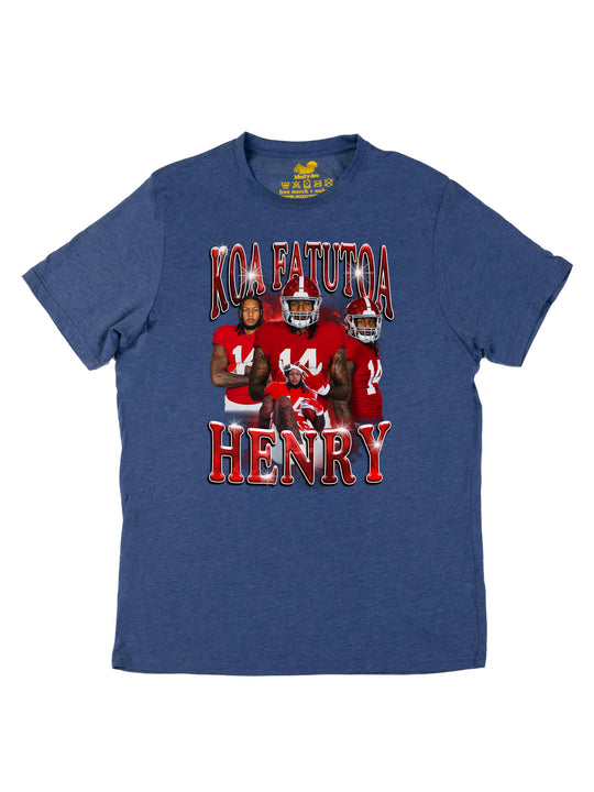 Koa Fatutoa Henry Collage Unisex T-Shirt