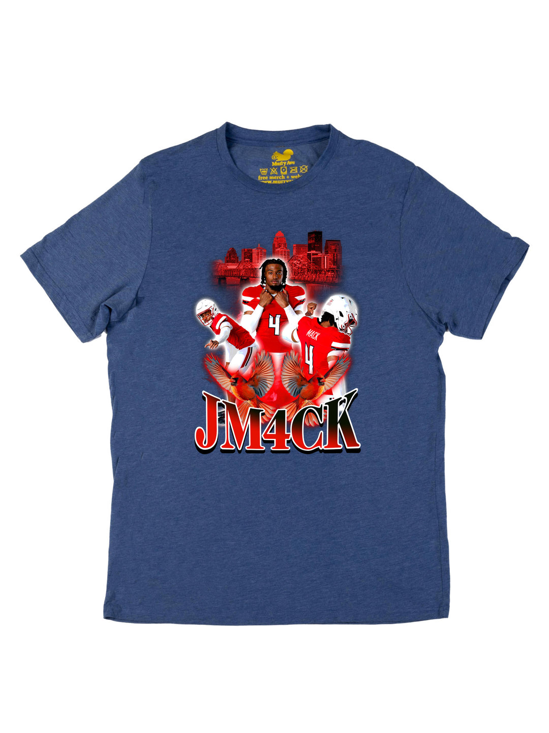Jabari Mack Collage Unisex T-Shirt