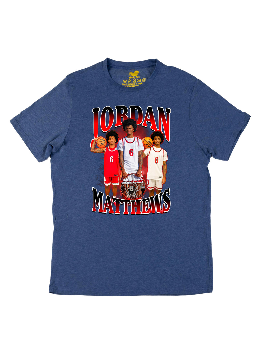 Jordan Matthews Collage Unisex T-Shirt
