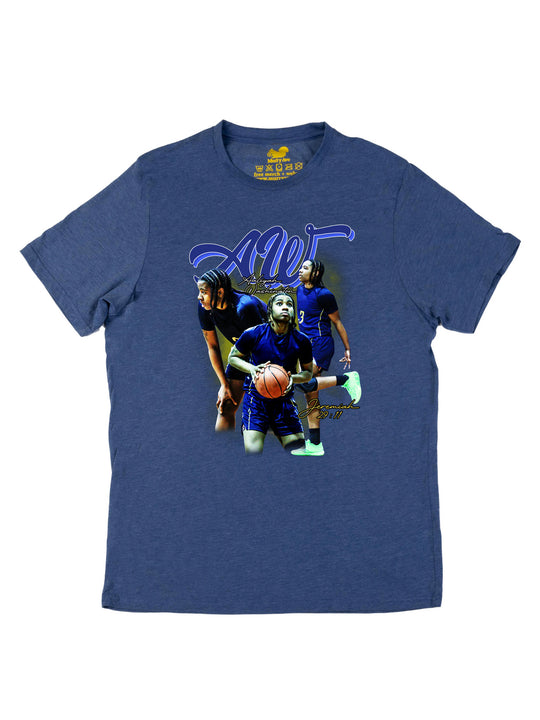 Aaliyah Washington Collage Unisex T-Shirt
