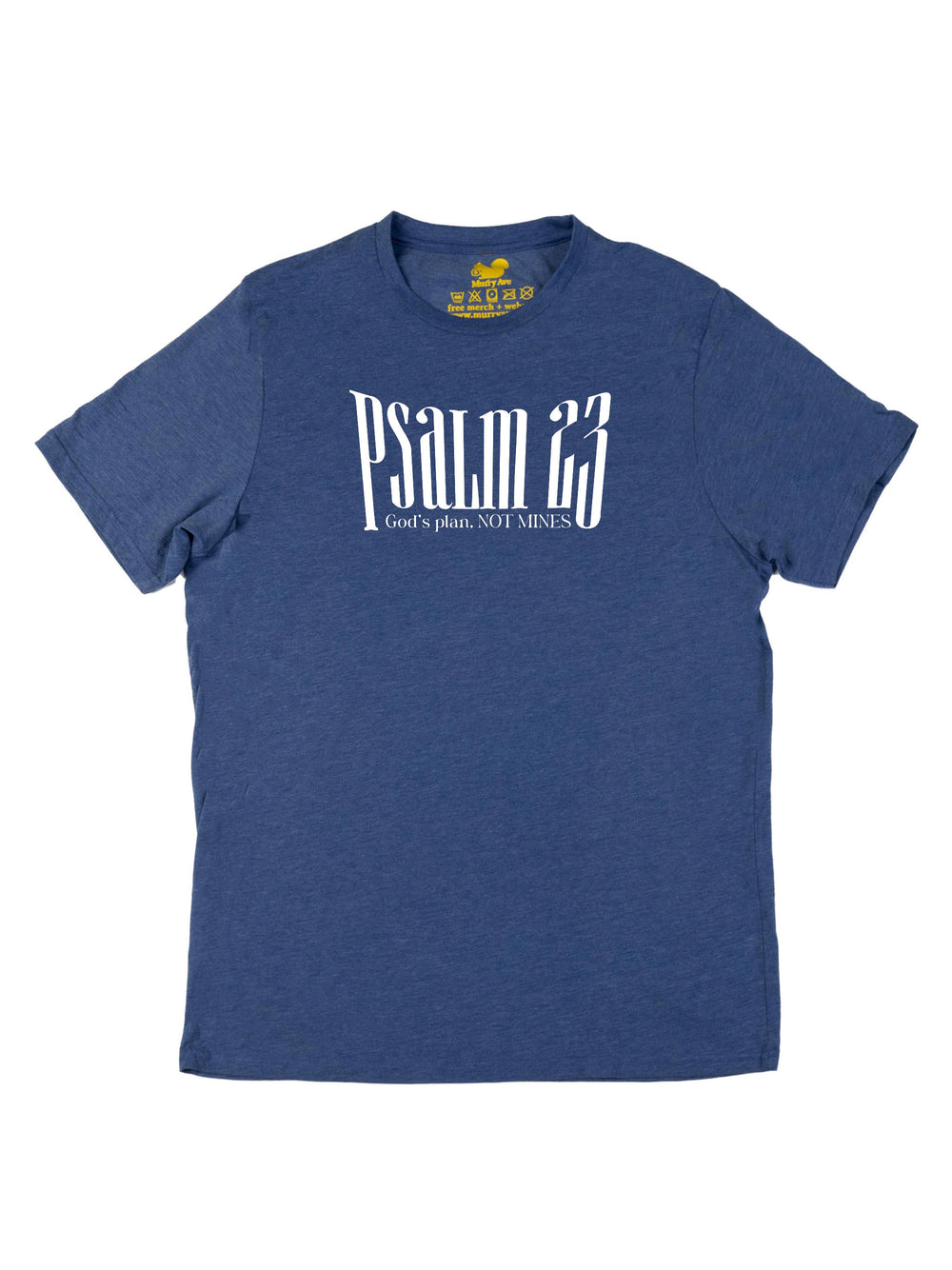 PSALM 23 White Unisex T-Shirt