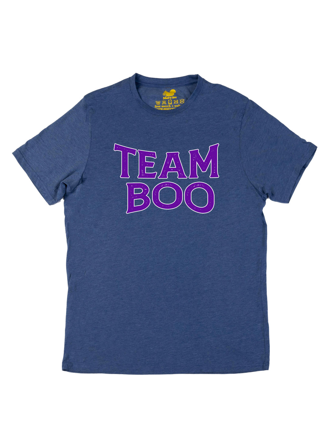 Team Boo Text Logo Unisex T-Shirt