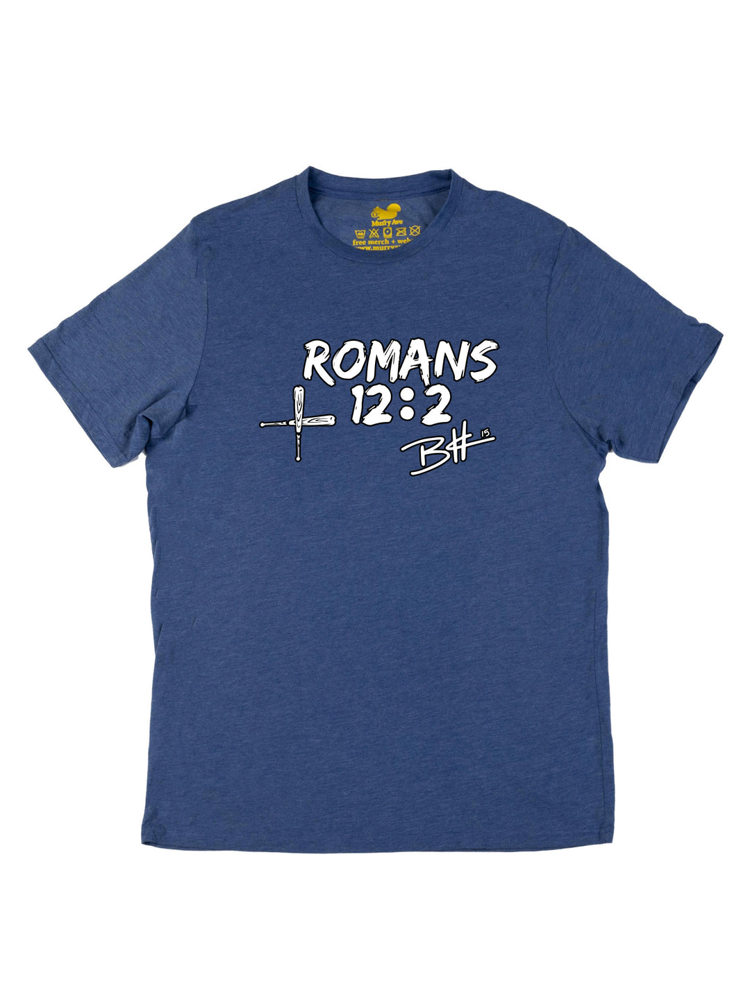 Romans 12 2 BH Unisex T-Shirt