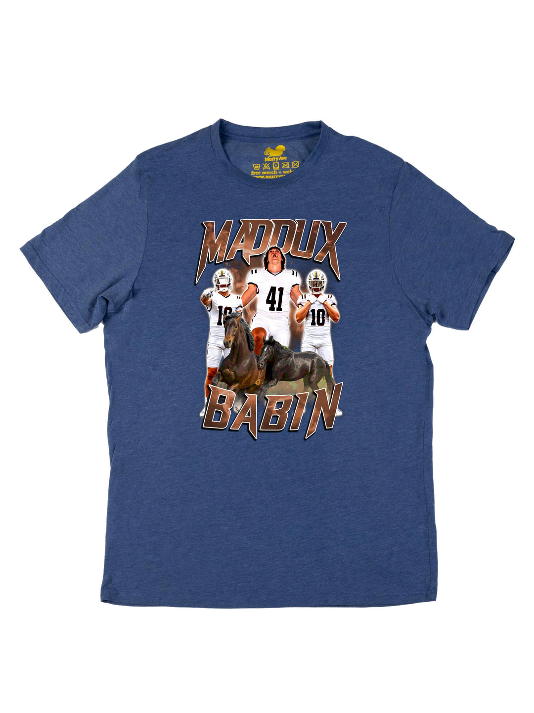 Maddux Babin Collage Unisex T-Shirt
