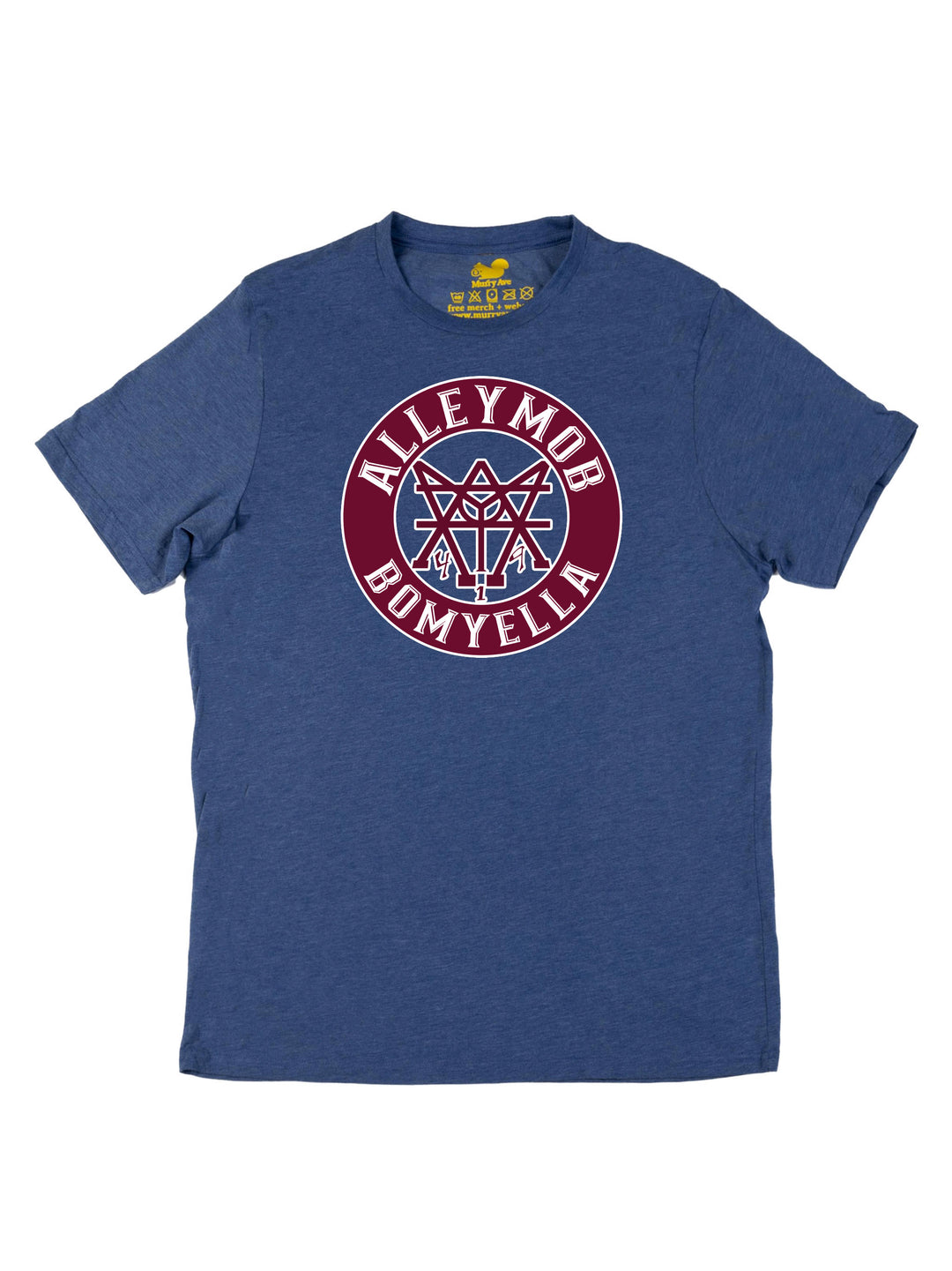 Alleymob Maroon Unisex T-Shirt