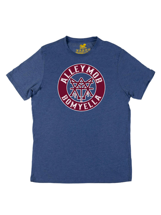 Alleymob Maroon Unisex T-Shirt