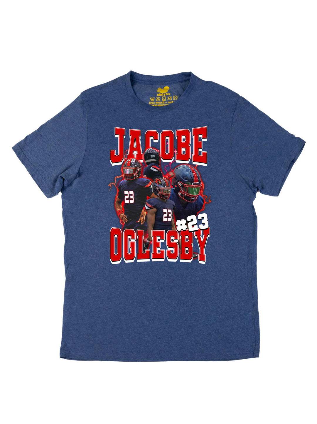 Jacobe Oglesby Collage Unisex T-Shirt