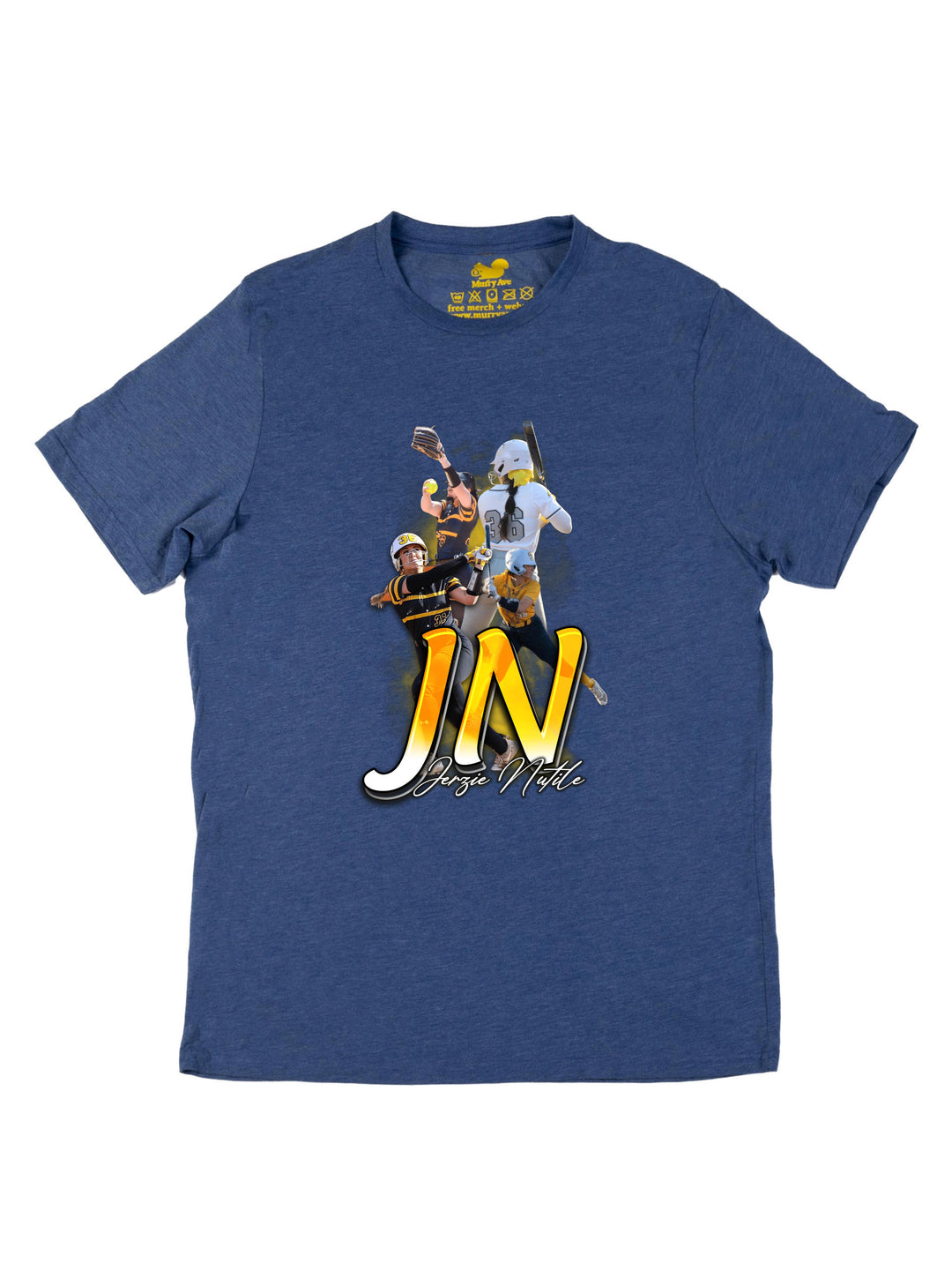 Jerzie Nutile Unisex T-Shirt
