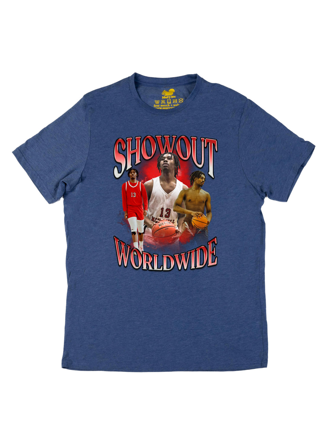 Ahmad Torrence Collage Unisex T-Shirt