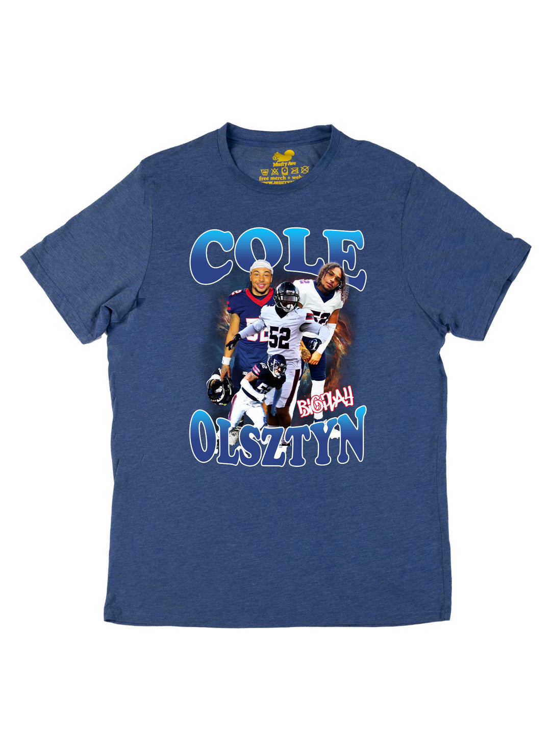 Cole Olsztyn Unisex T-Shirt