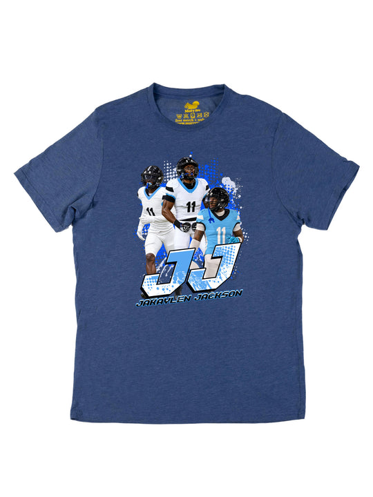Jakaylen Jackson Initials Unisex T-Shirt