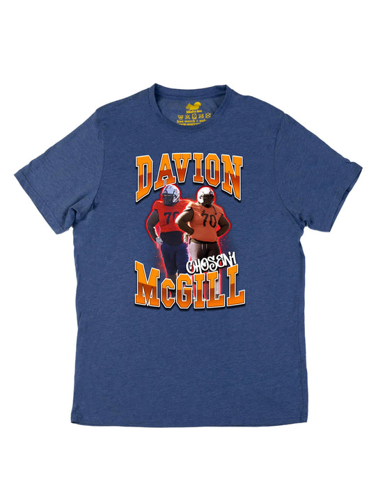 Davion McGill Collage Unisex T-Shirt