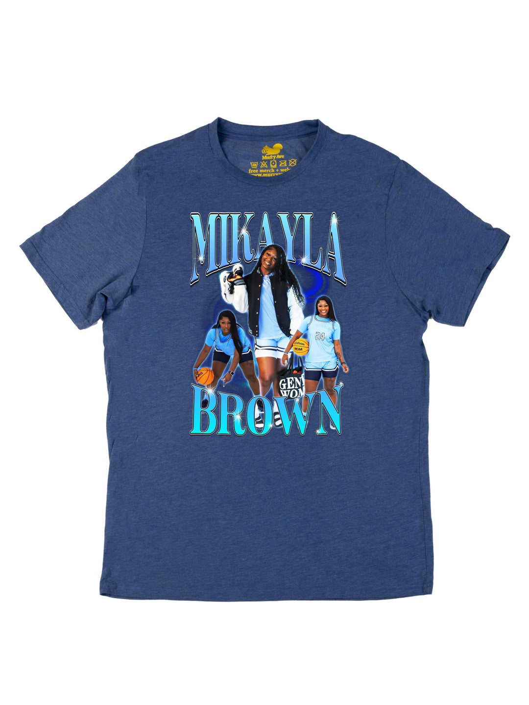 Mikayla Brown Collage Unisex T-Shirt