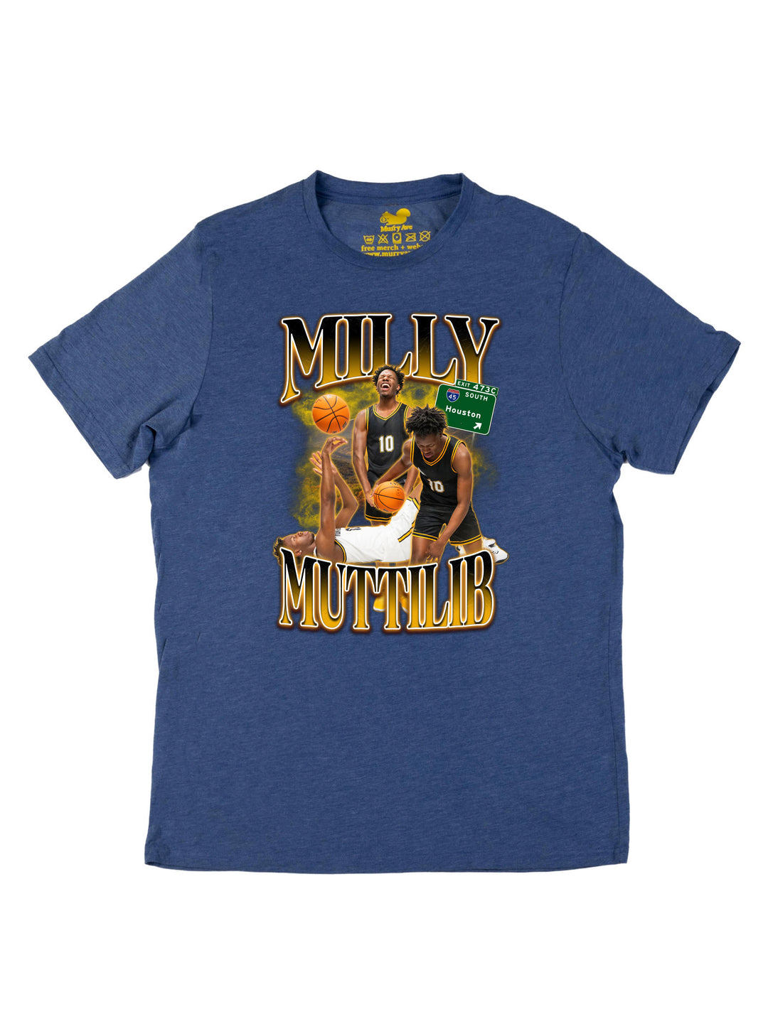 Jamil Muttilib Unisex T-Shirt
