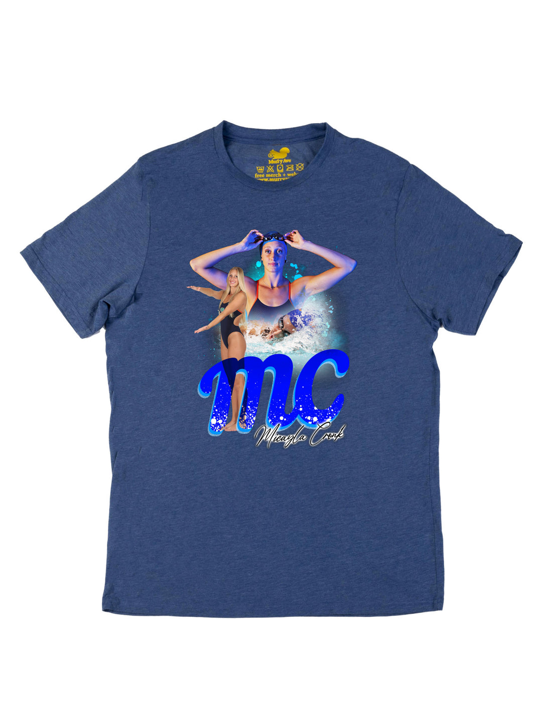 Micayla Cronk Initials Unisex T-Shirt