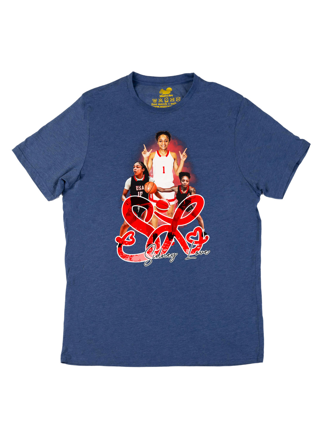 Sidney Love Collage Unisex T-Shirt