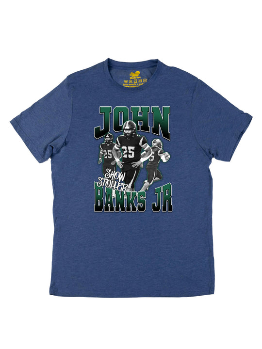 John Banks Jr Collage Unisex T-Shirt