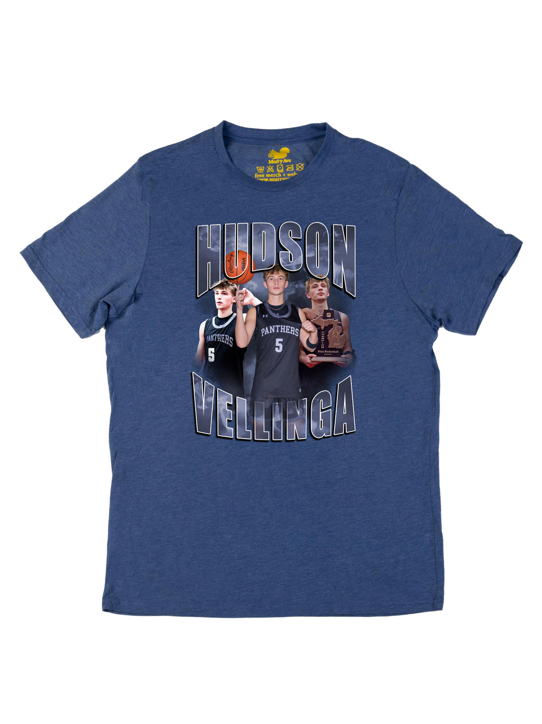 Hudson Vellinga Collage  Unisex T-Shirt