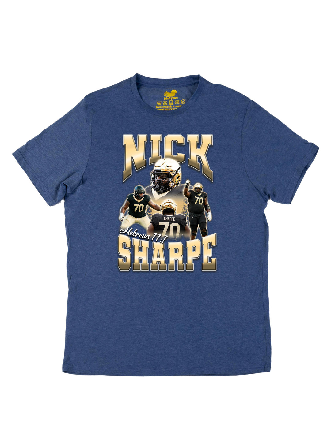 Nick Sharpe Collage Bulk Unisex T-Shirt