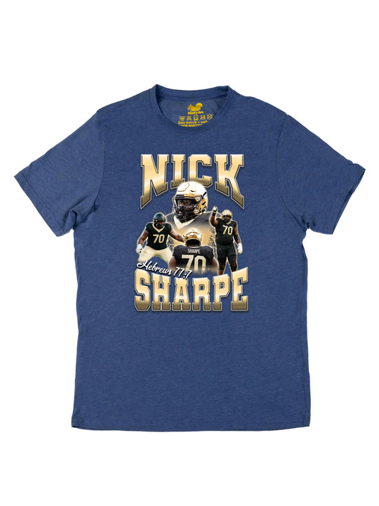 Nick Sharpe Collage Bulk Unisex T-Shirt