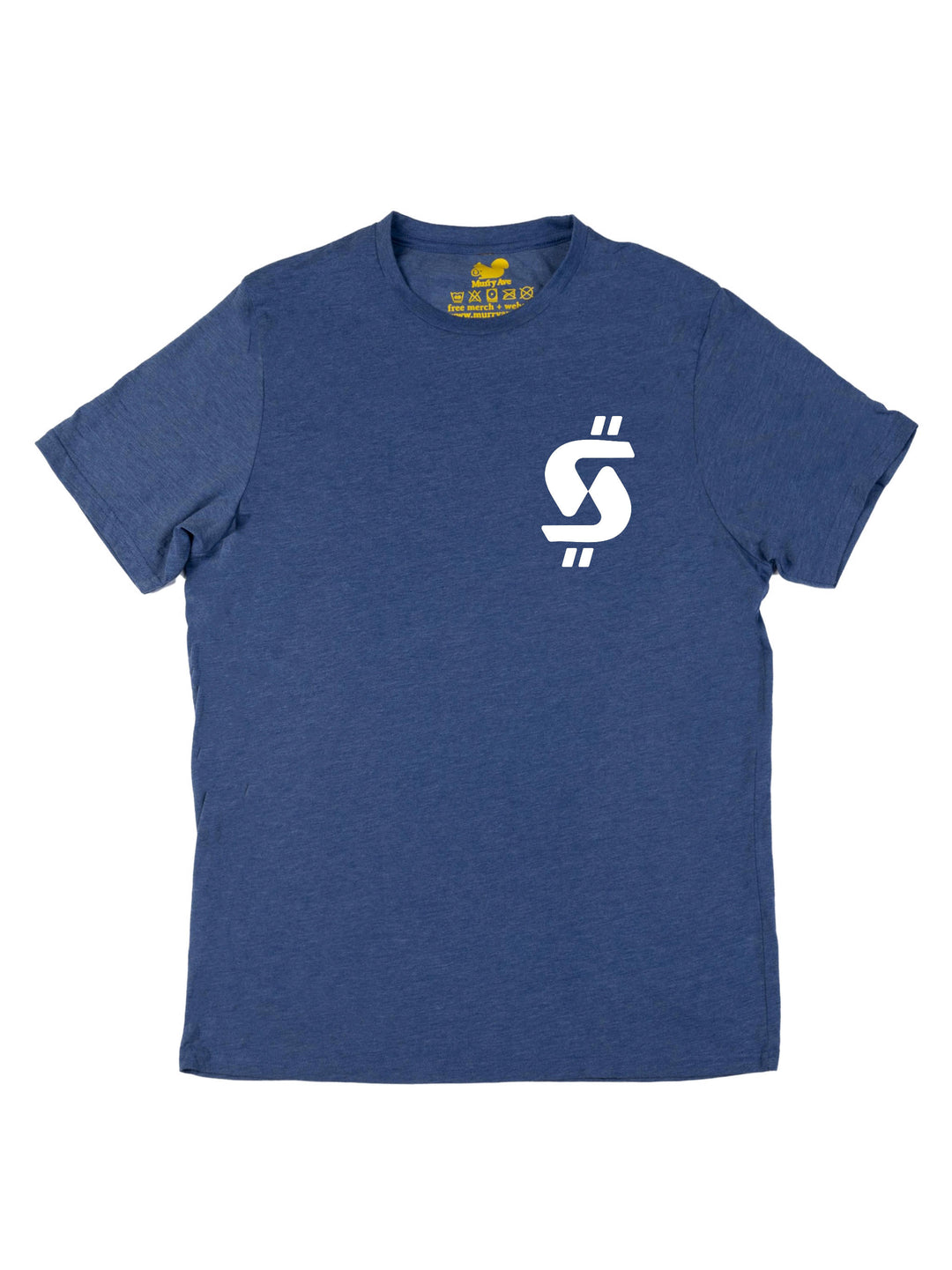 C Money Pocket White Unisex T-Shirt