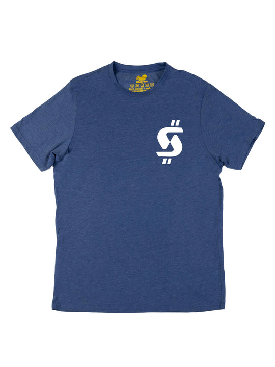 C Money Pocket White Unisex T-Shirt