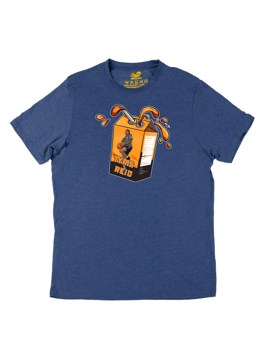 Tyris Reid Juice Box Unisex T-Shirt