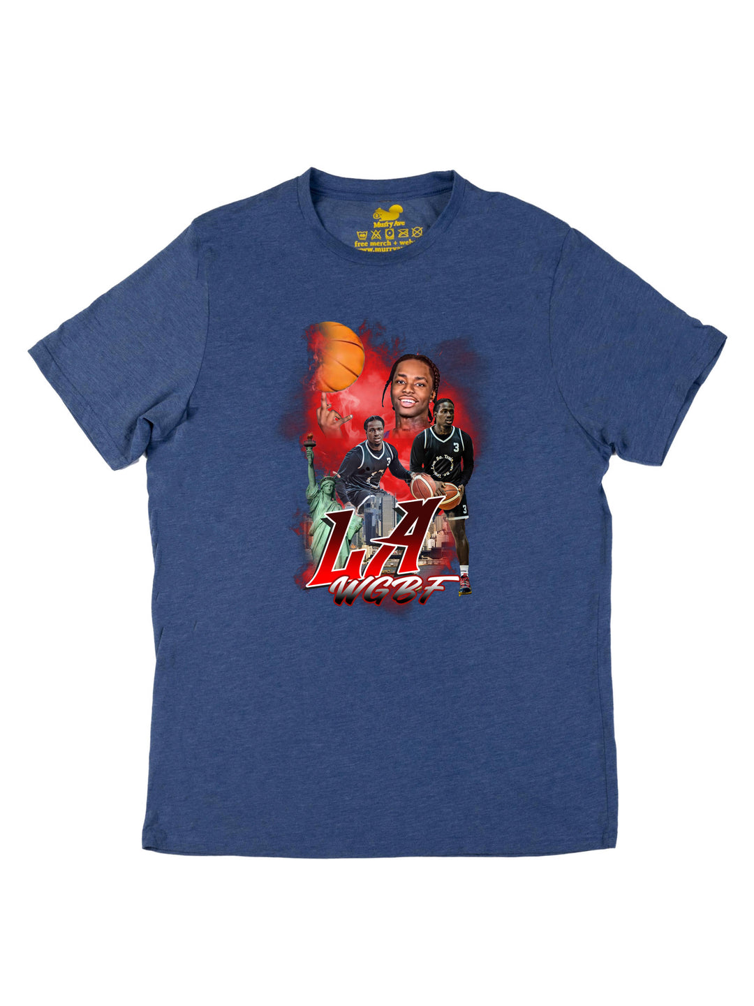 Showtime LA Collage Unisex T-Shirt