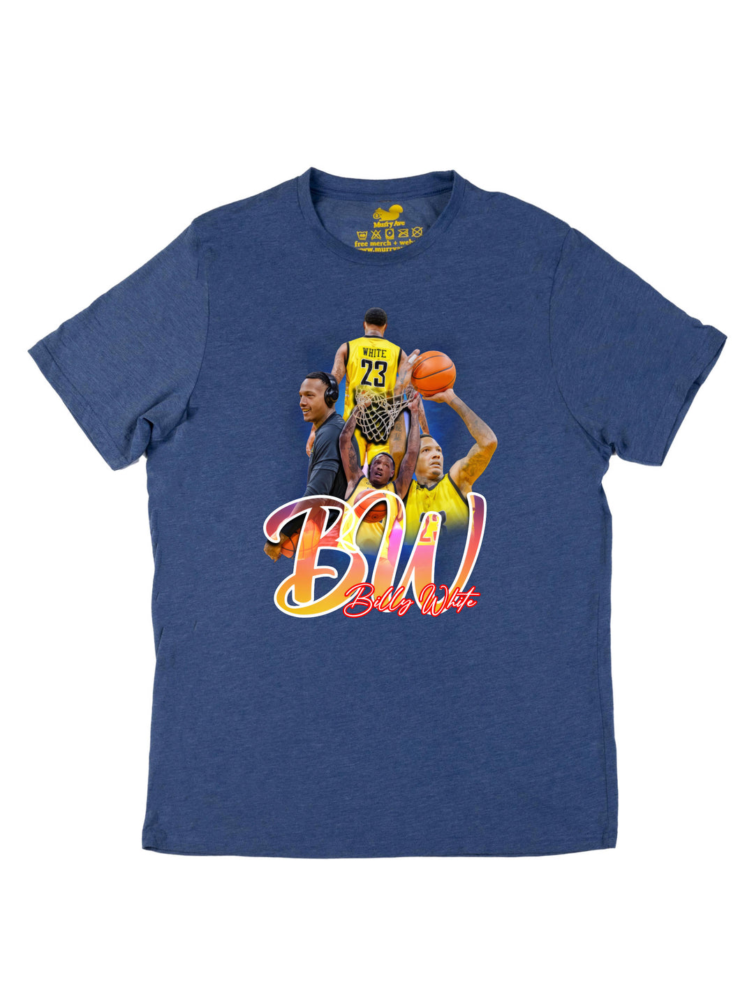 Billy White Unisex T-Shirt