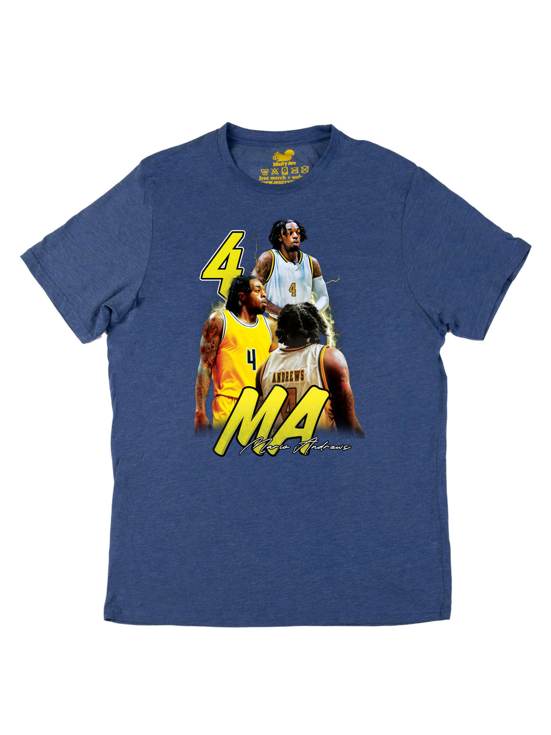 Mario Andrews Unisex T-Shirt