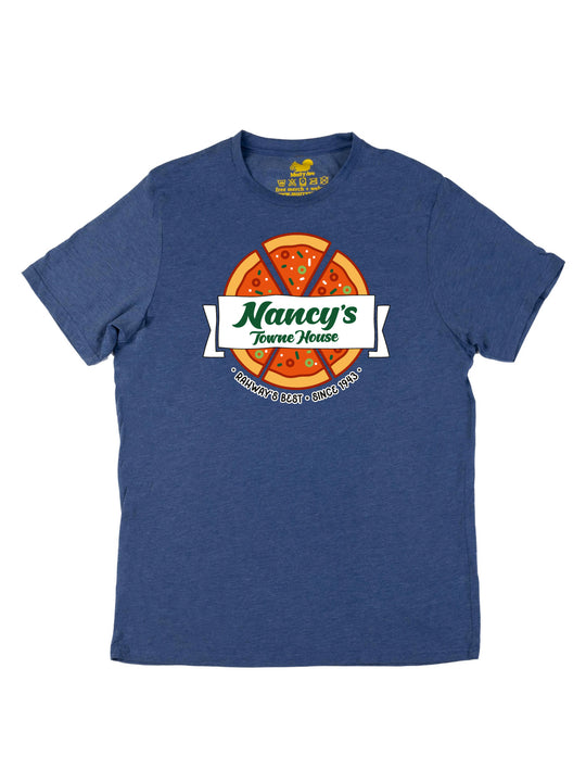 Nancys Towne House Pizza Logo Unisex T-Shirt