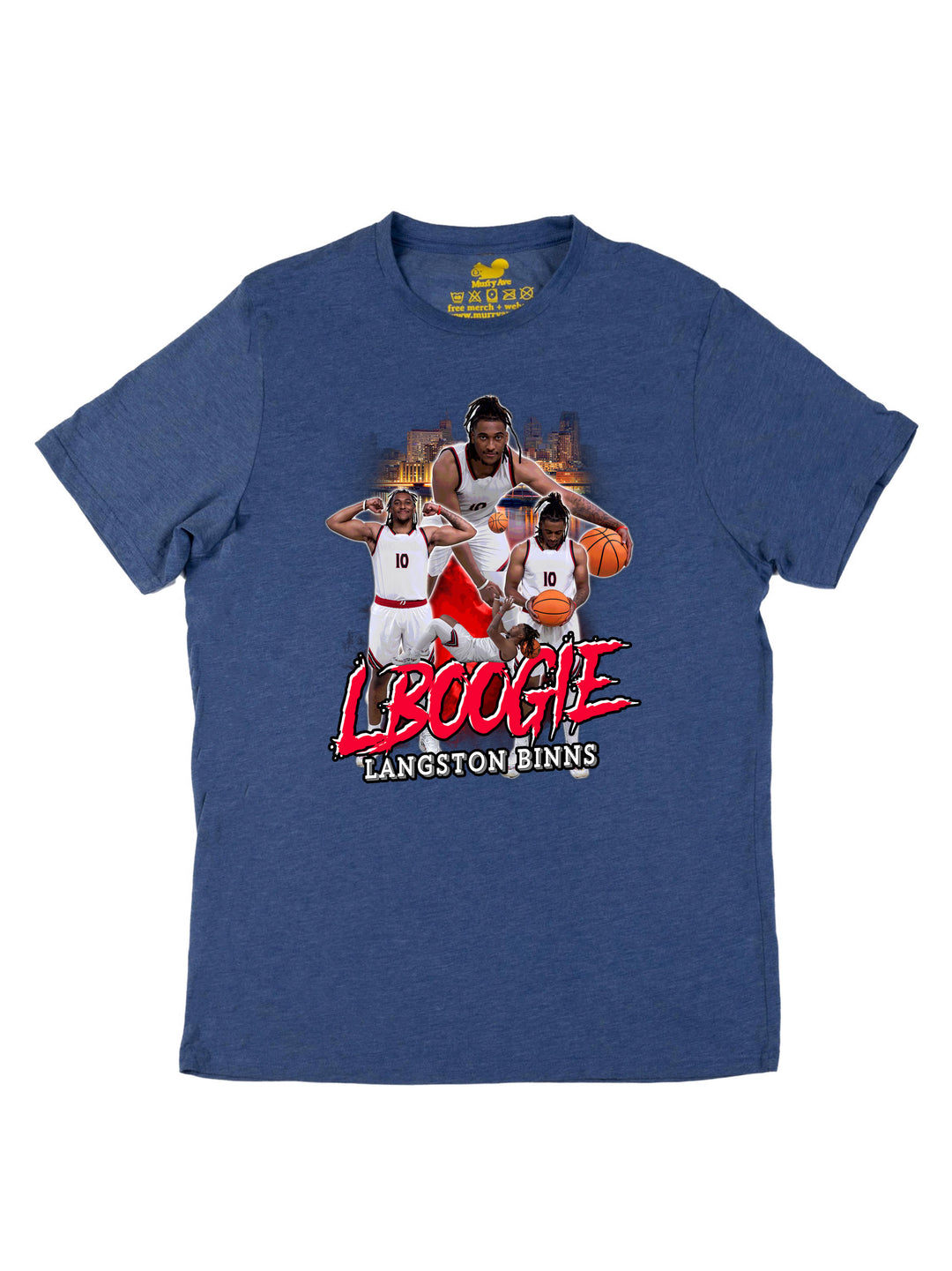 Langston Binns Collage Unisex T-Shirt