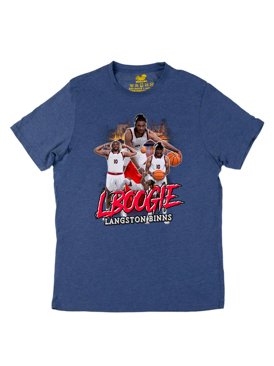 Langston Binns Collage Unisex T-Shirt