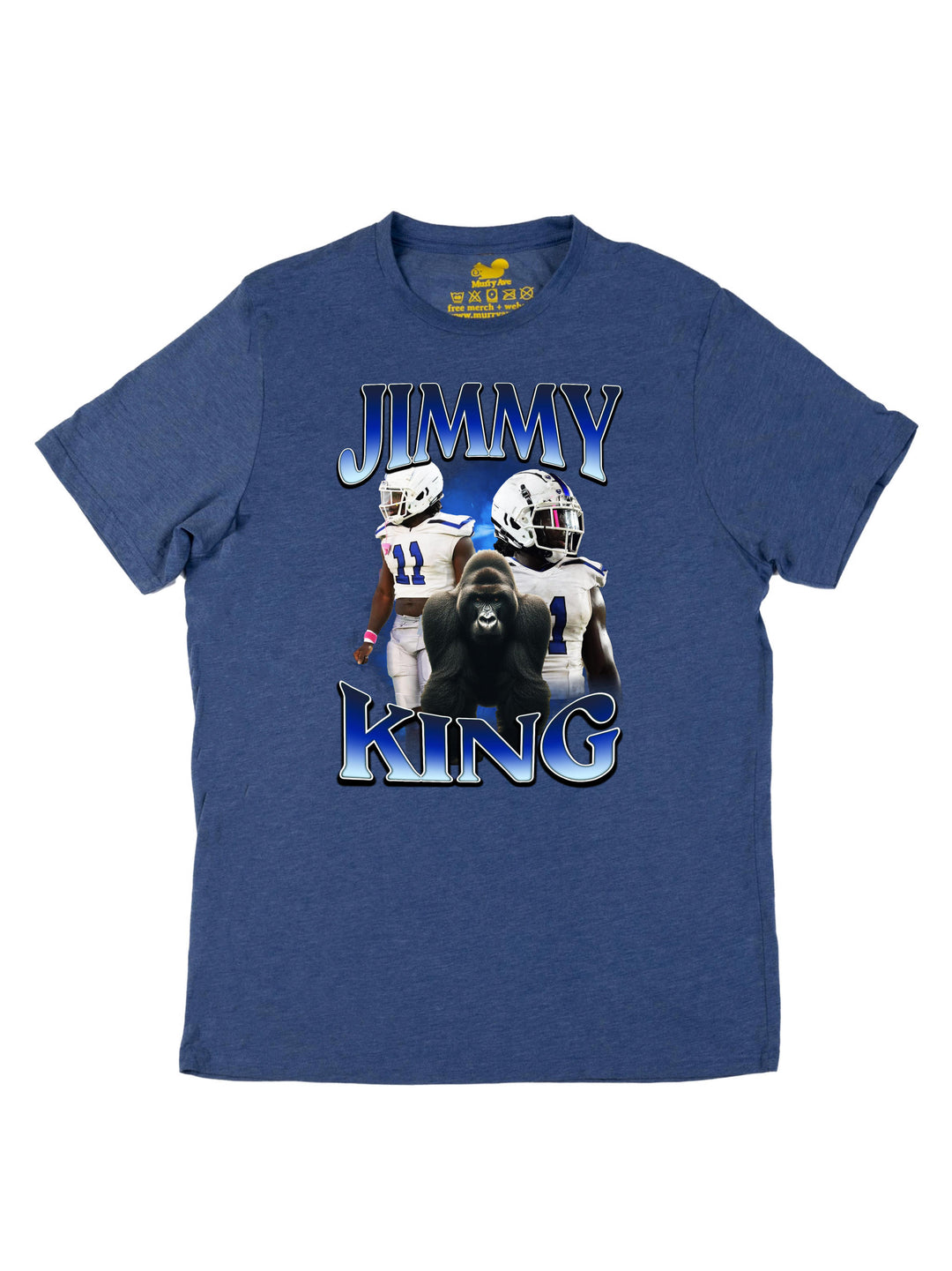 Jimmy King Collage Unisex T-Shirt