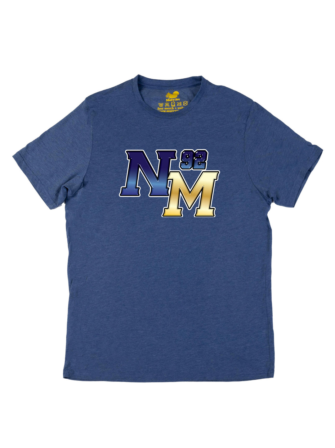 Nailyn Marshall Logo Unisex T-Shirt