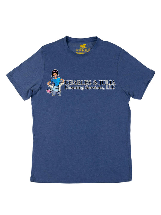 Charles and Julia Cleaning Unisex T-Shirt