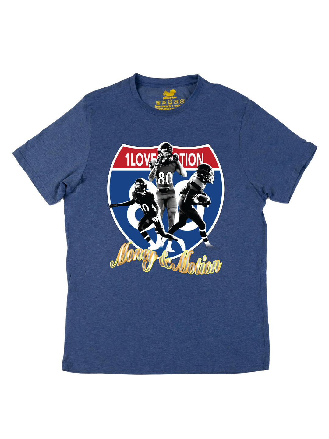 Money and Motion Unisex T-Shirt