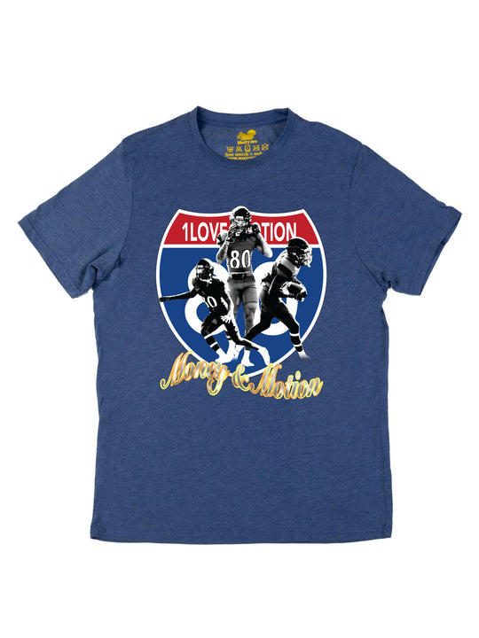 Money and Motion Unisex T-Shirt