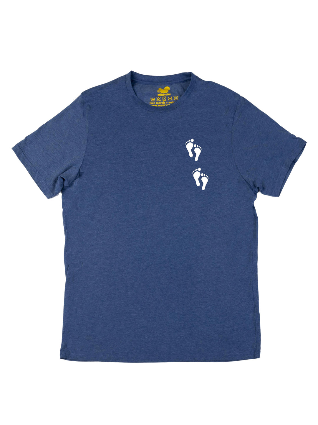 KP Steppers White Unisex T-Shirt