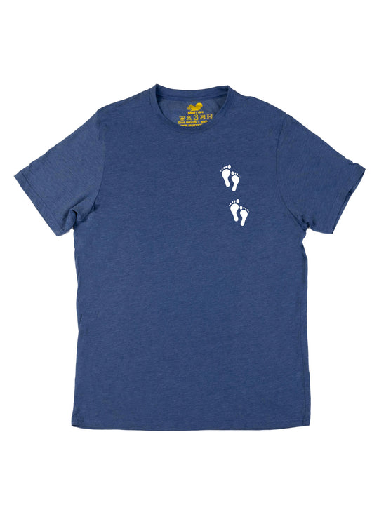 KP Steppers White Unisex T-Shirt