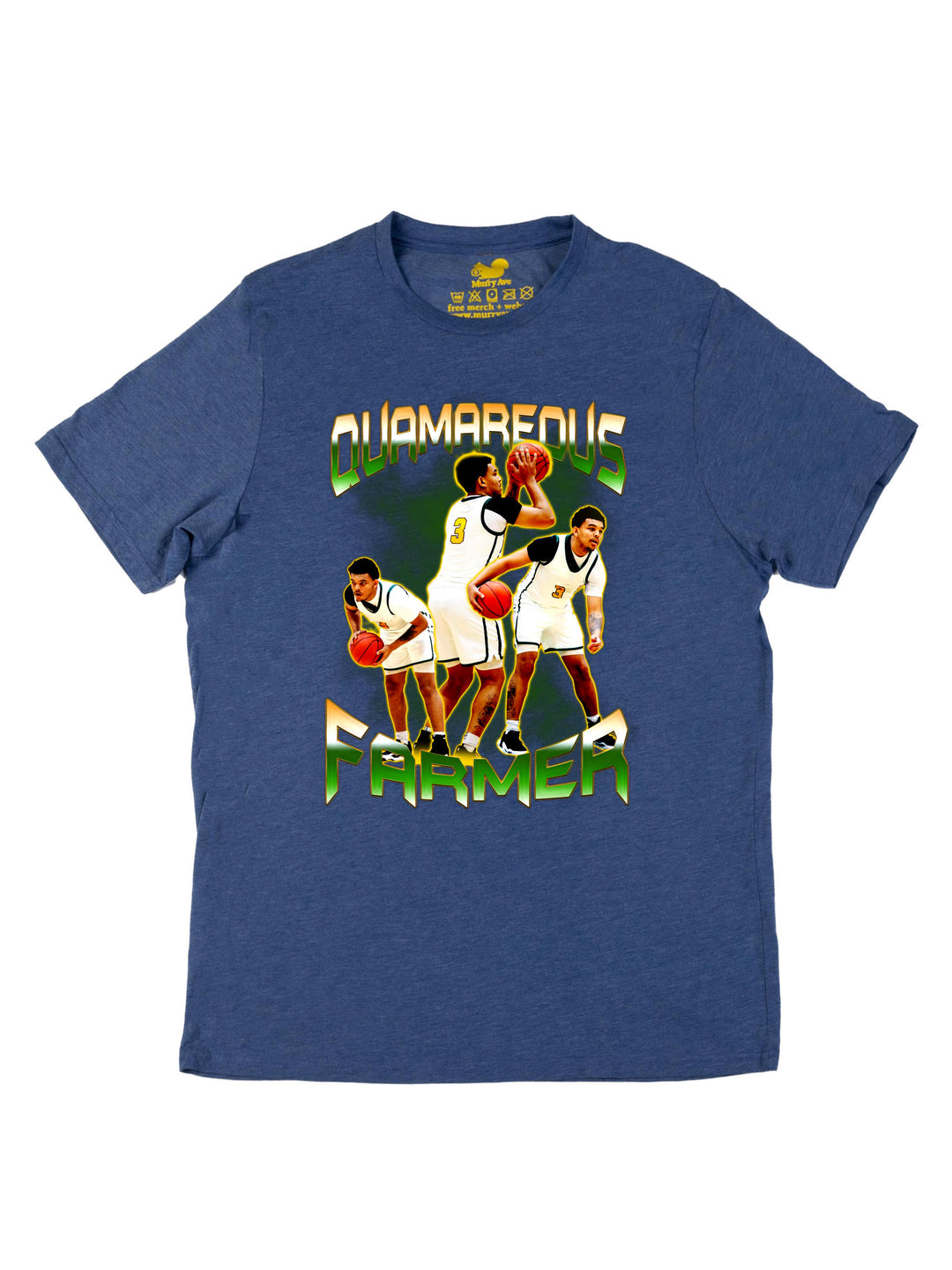 Quamareous Farmer Unisex T-Shirt