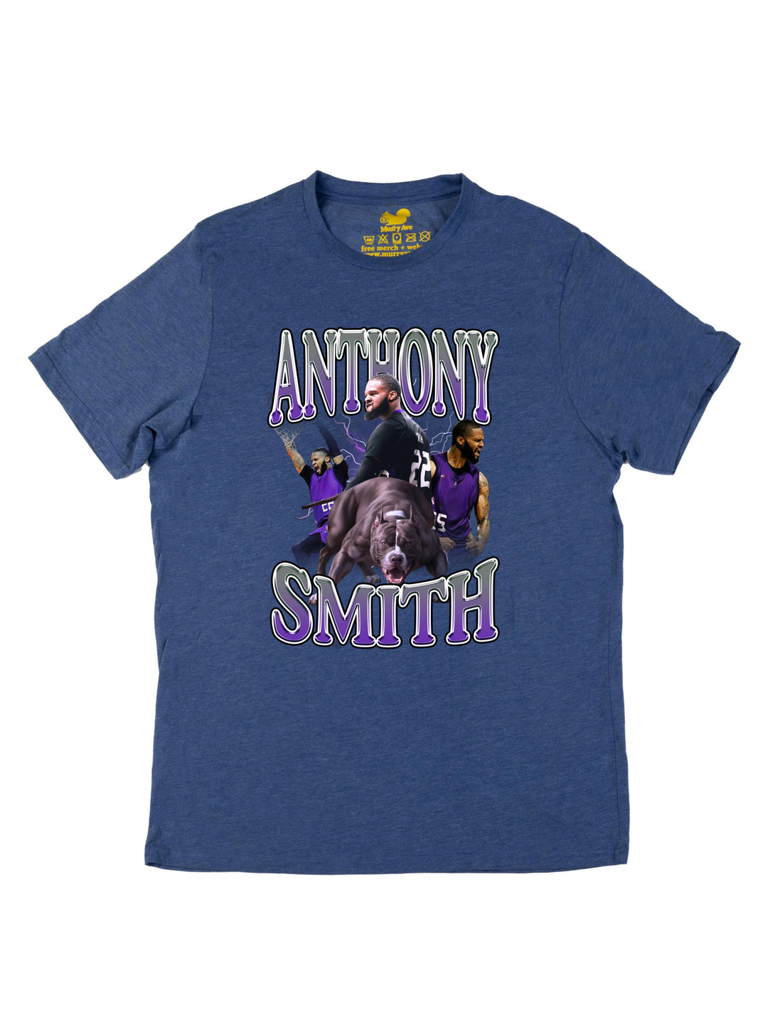Anthony Smith Collage Unisex T-Shirt